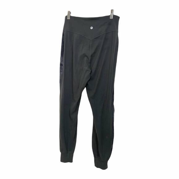 Lululemon Align Jogger Track Stripe Graphite Grey/Diamond Dye Pitch Graphite 6 - Picture 5 of 6